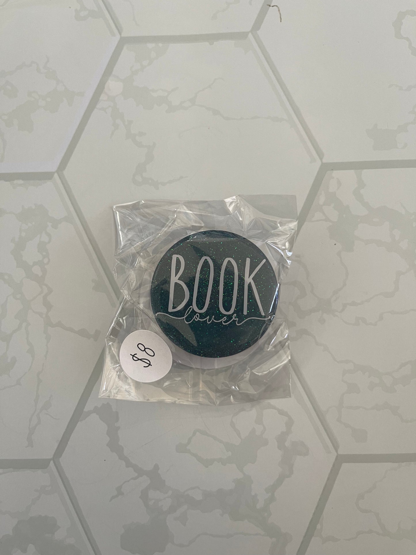 Book Lover Popsocket