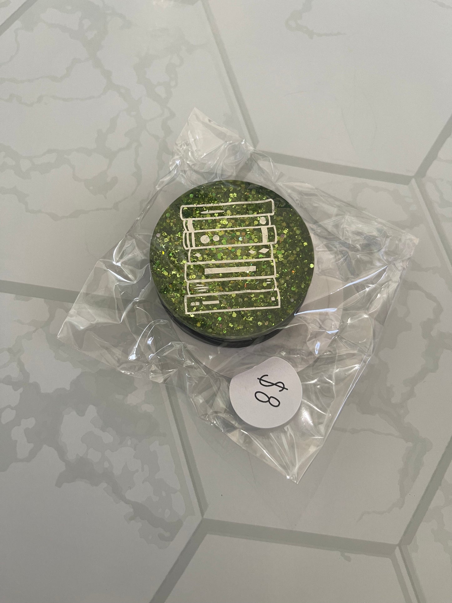 Bookstack Popsocket