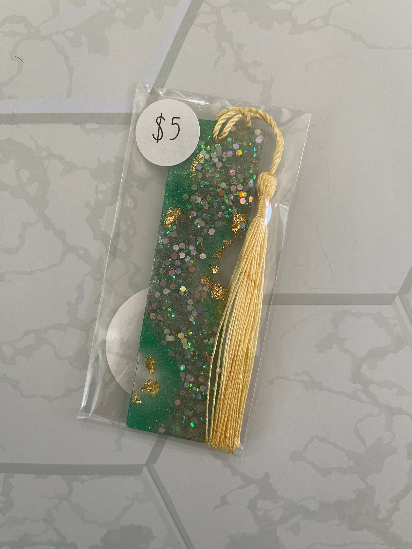 Small Geode Bookmark