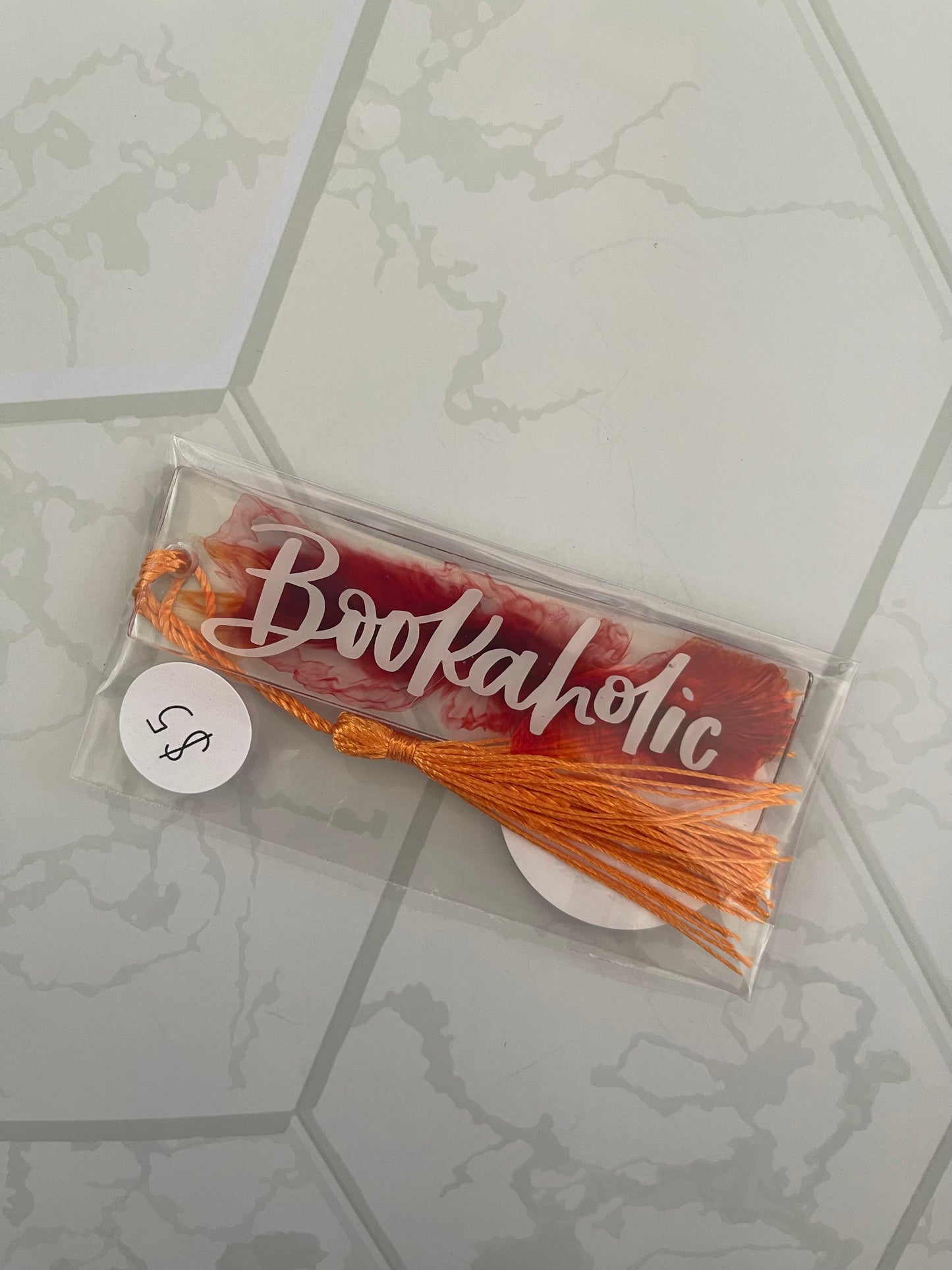 Bookaholic Bookmark