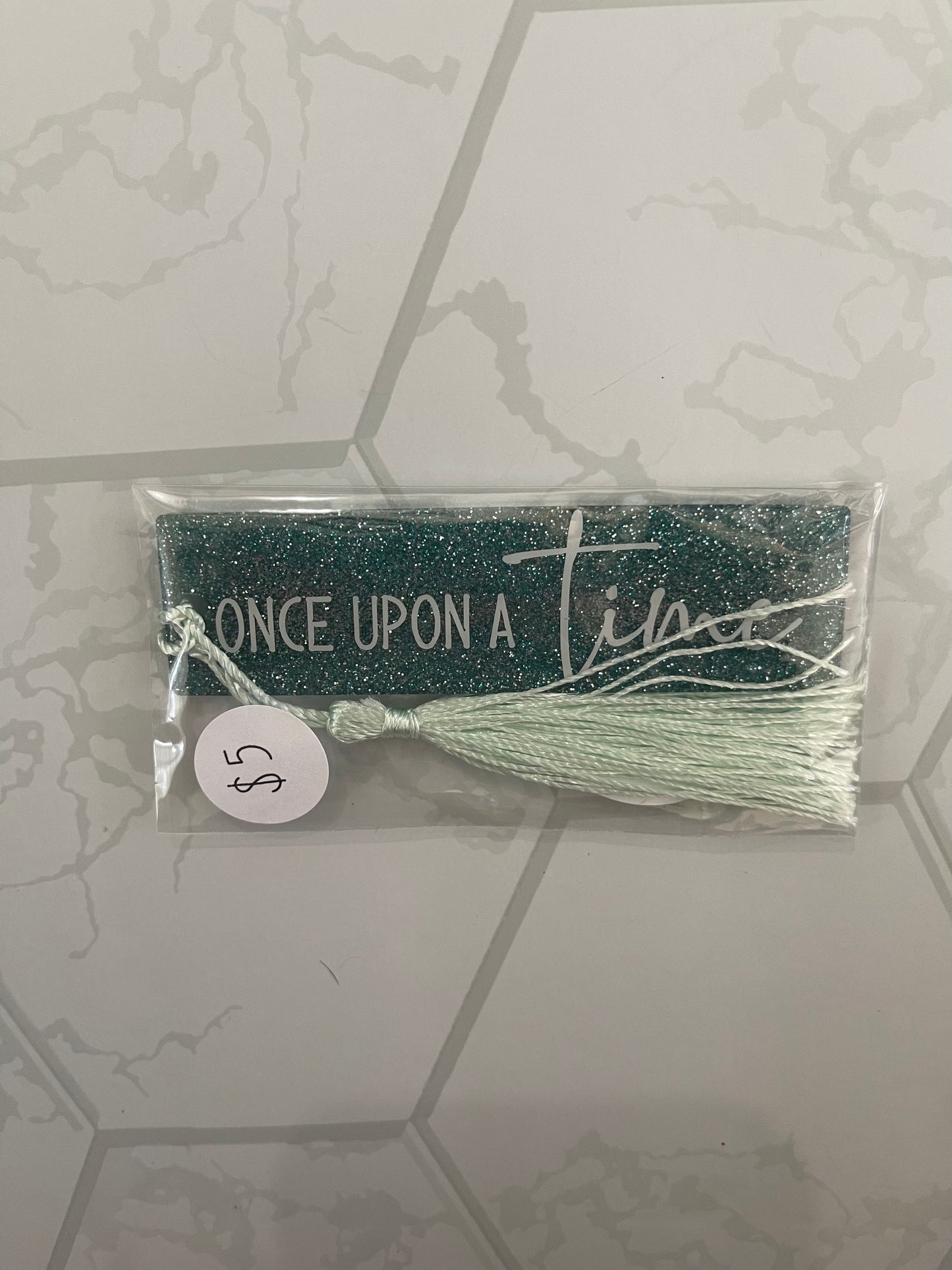 One Upon a Time Bookmark