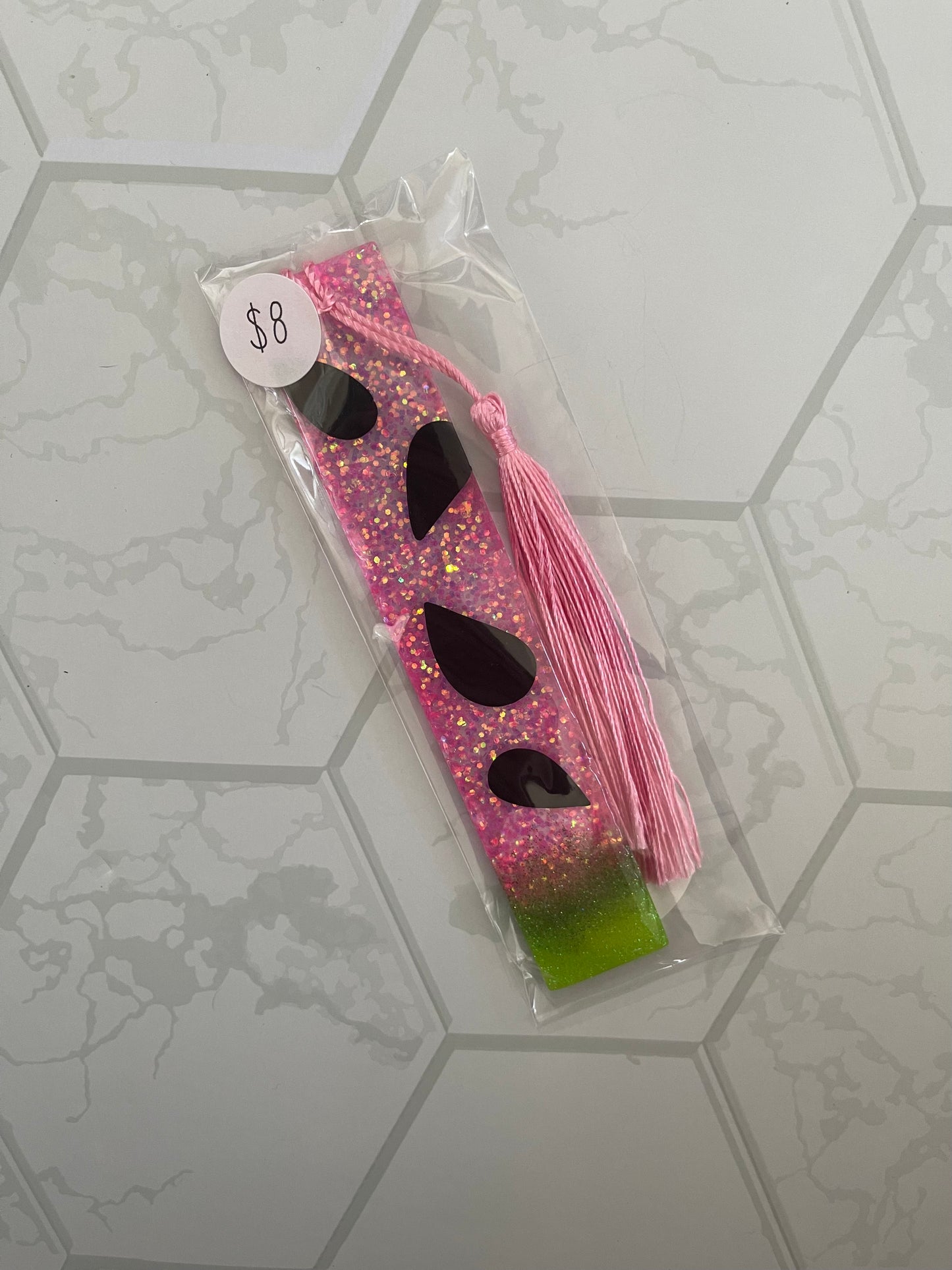 Large Watermelon Bookmark