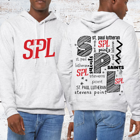 SPL Topography Adult Sponge Fleece Pullover