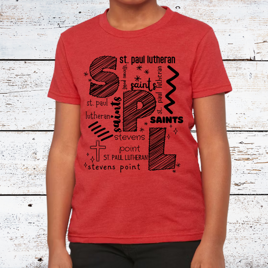 SPL Topography Youth Tee