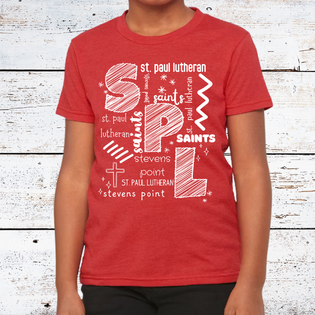 SPL Typography Toddler Tee
