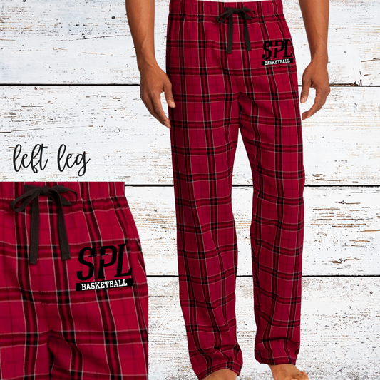 SPL Basketball Flannel Pant