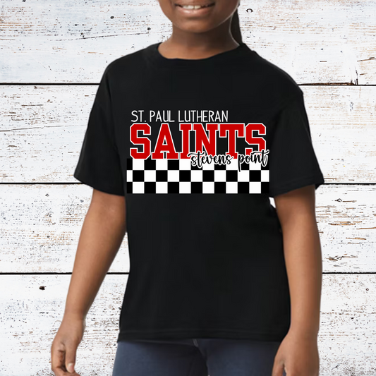 Checkered Youth Softstyle Tee