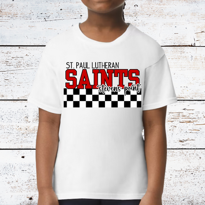 Checkered Youth Softstyle Tee