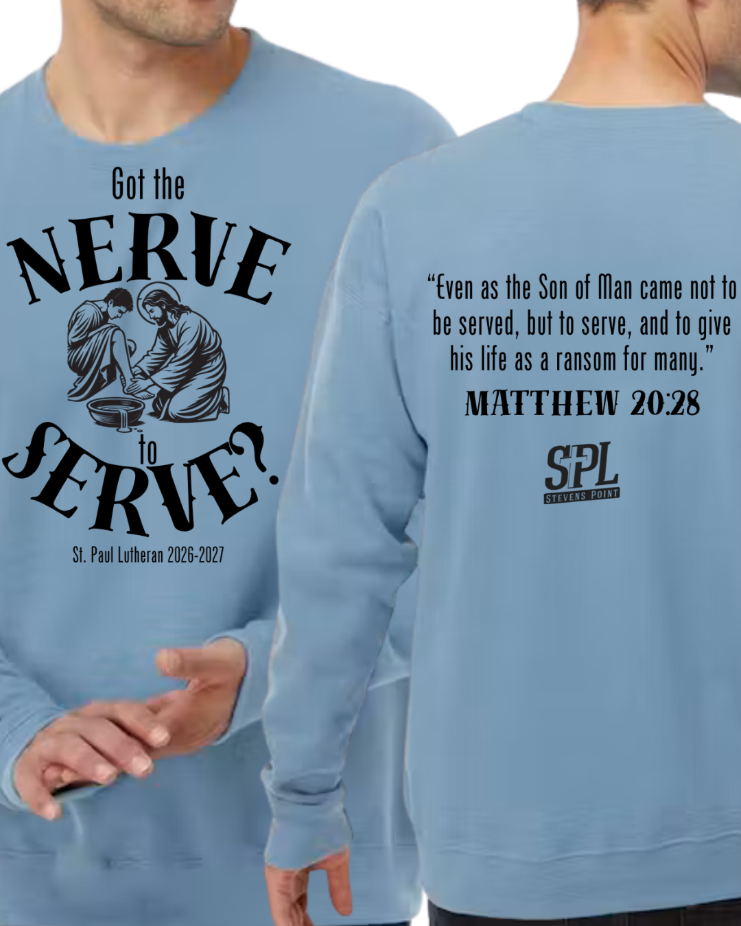 Adult Chapel Crewneck Sweatshirt