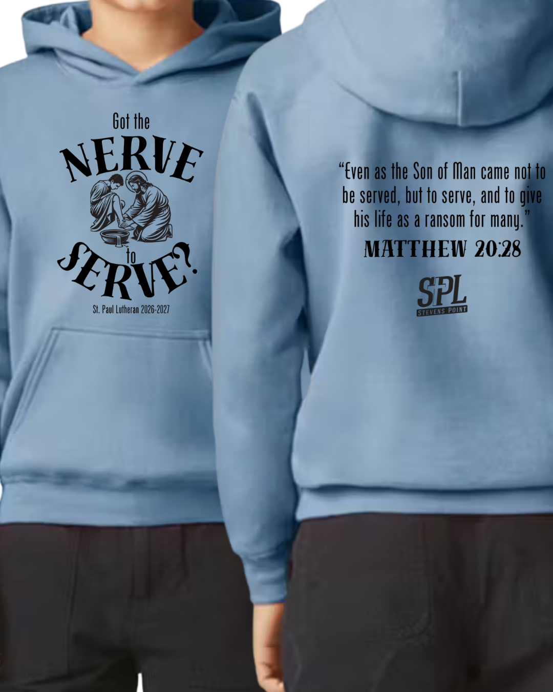 Youth Chapel Hooded Sweatshirt