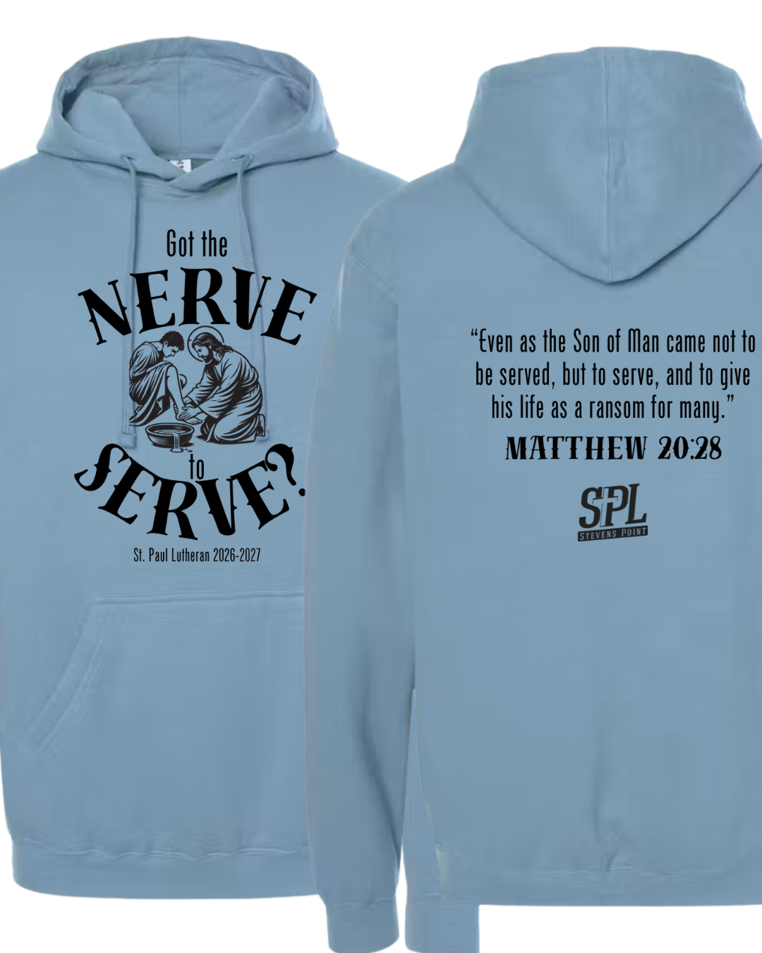 Adult Chapel Hooded Sweatshirt