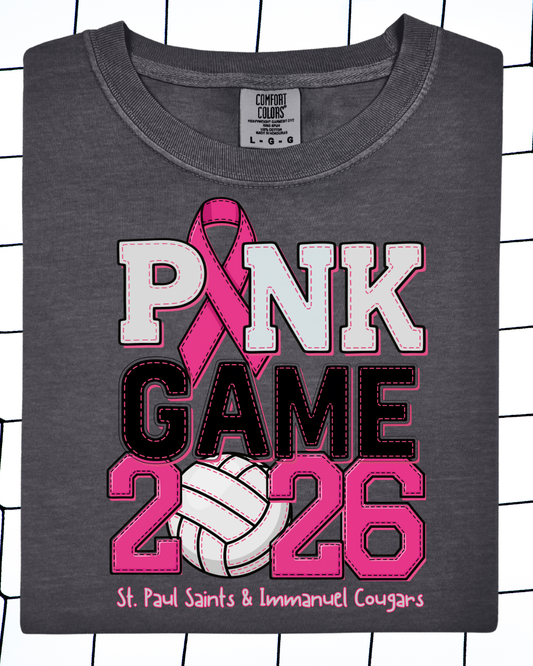 Pepper Pink Game Tee