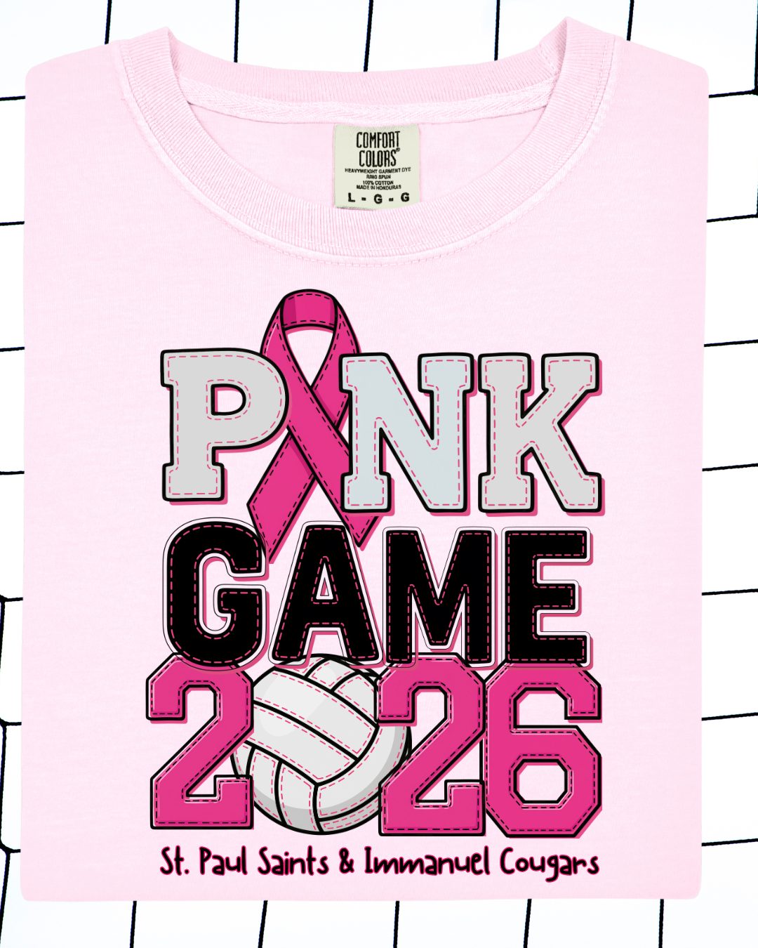 Blossom Pink Game Tee
