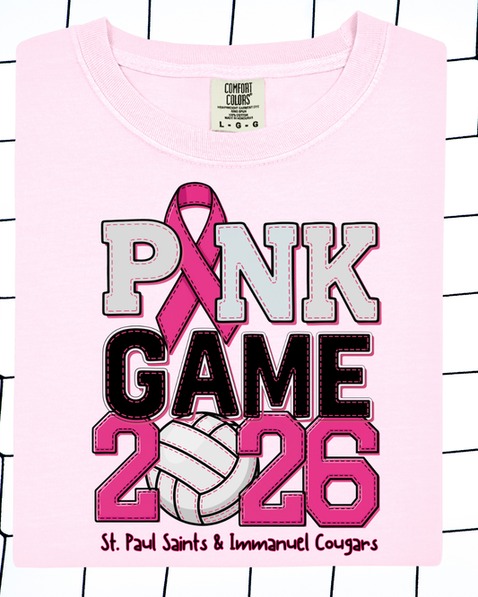 Blossom Pink Game Tee